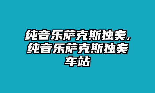 純音樂薩克斯獨奏,純音樂薩克斯獨奏車站